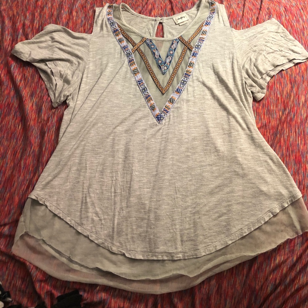 Daytrip buckle top